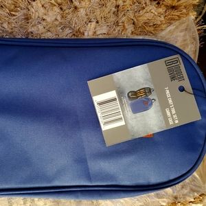 7 piece chef tool kit with case